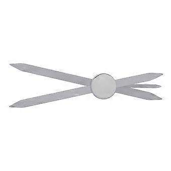Stainless Steel Eyebrow Caliper Eyebrow Golden Ratio Ruler Eyebrow Tattoo Ruler for Eyebrow Design