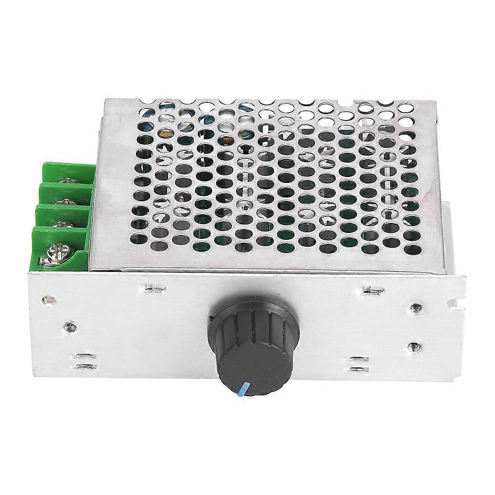 DC Motor Controller 30A Metal Shell Motor Speed Regulator PWM 12~50V