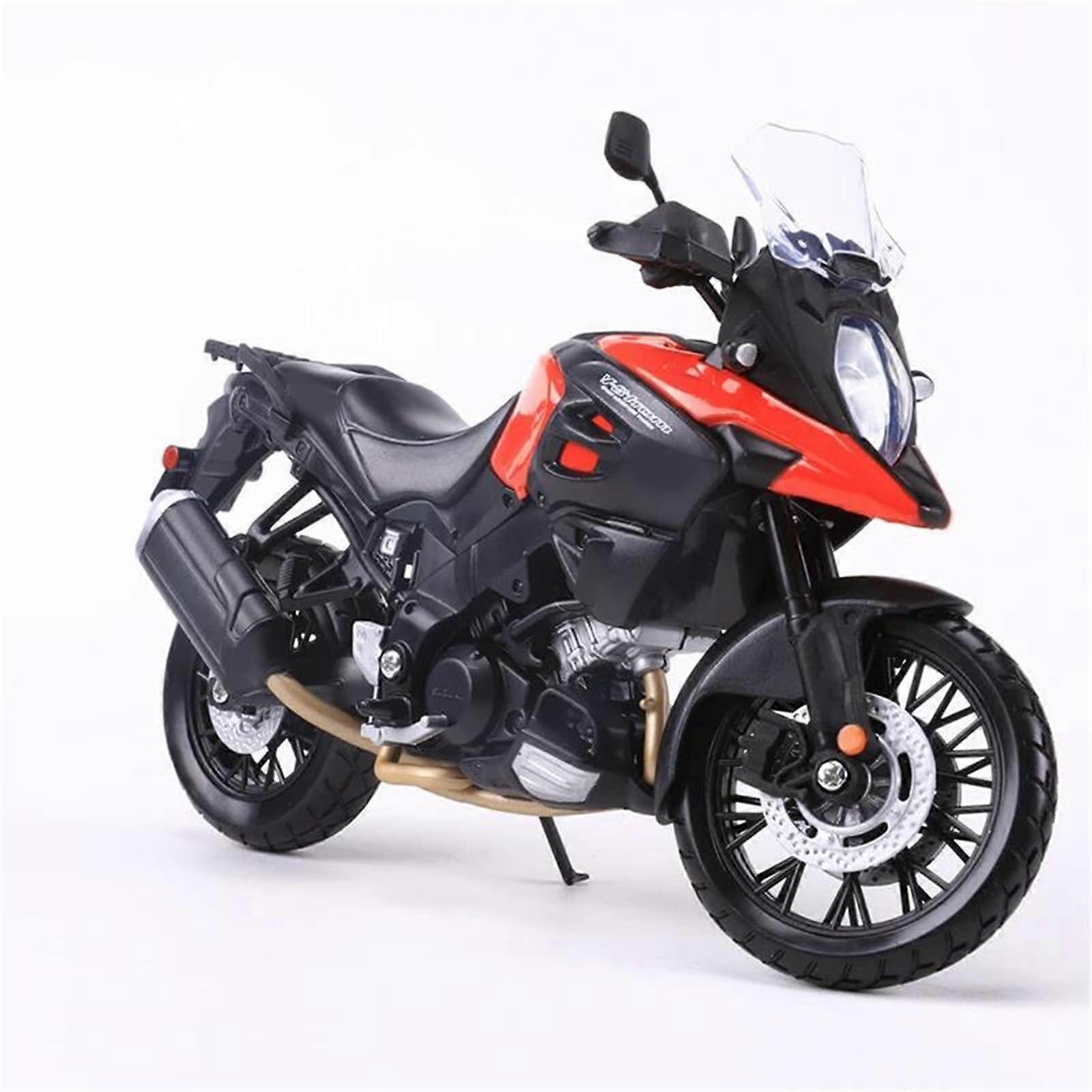 1:12 For Suzuki VStrom 1000 Motorcycle Alloy DieCast Model Collection Of Models
