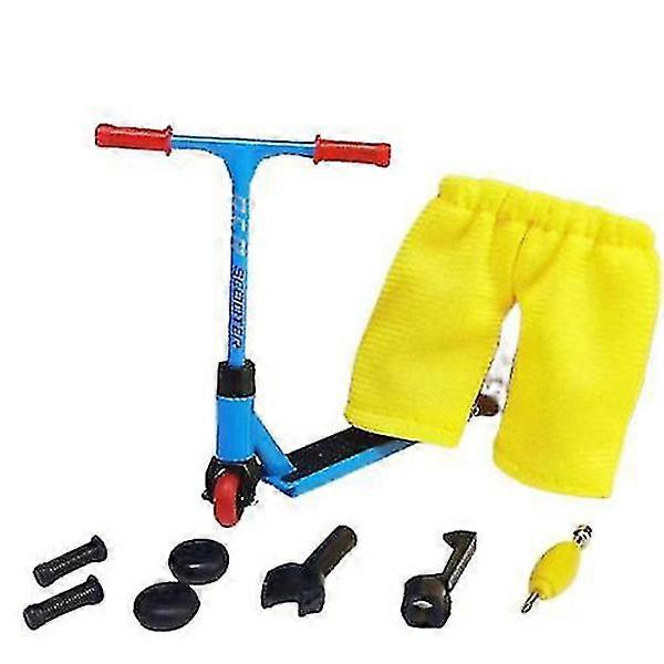 Alloy Finger Scooter With Mini Scooters Tools