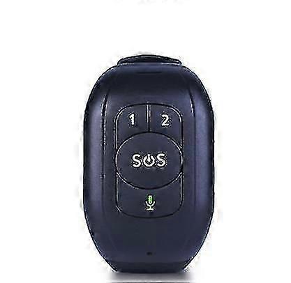 Elderly 4G waterproof positioning elderly GPS anti-lost one-button SOS alarm caller