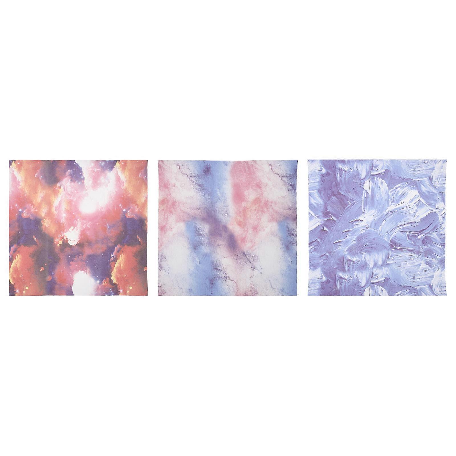 Transfer Paper Sublimation Delicate Transfer Sheets Diy Projects Shapes 3Pcs