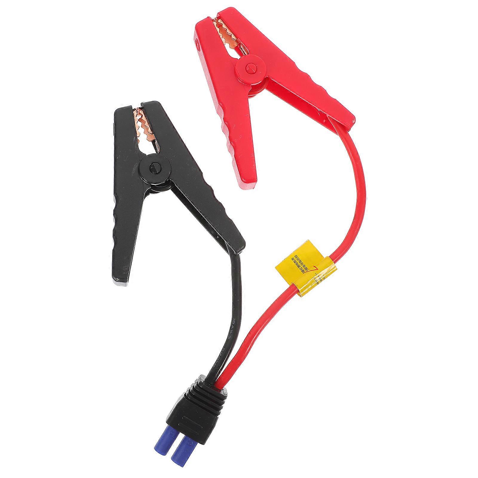 Jumper Starter Cable Connector Emergency Jumper Cable Universal Car Reverse Polarity Protection 1Pcs