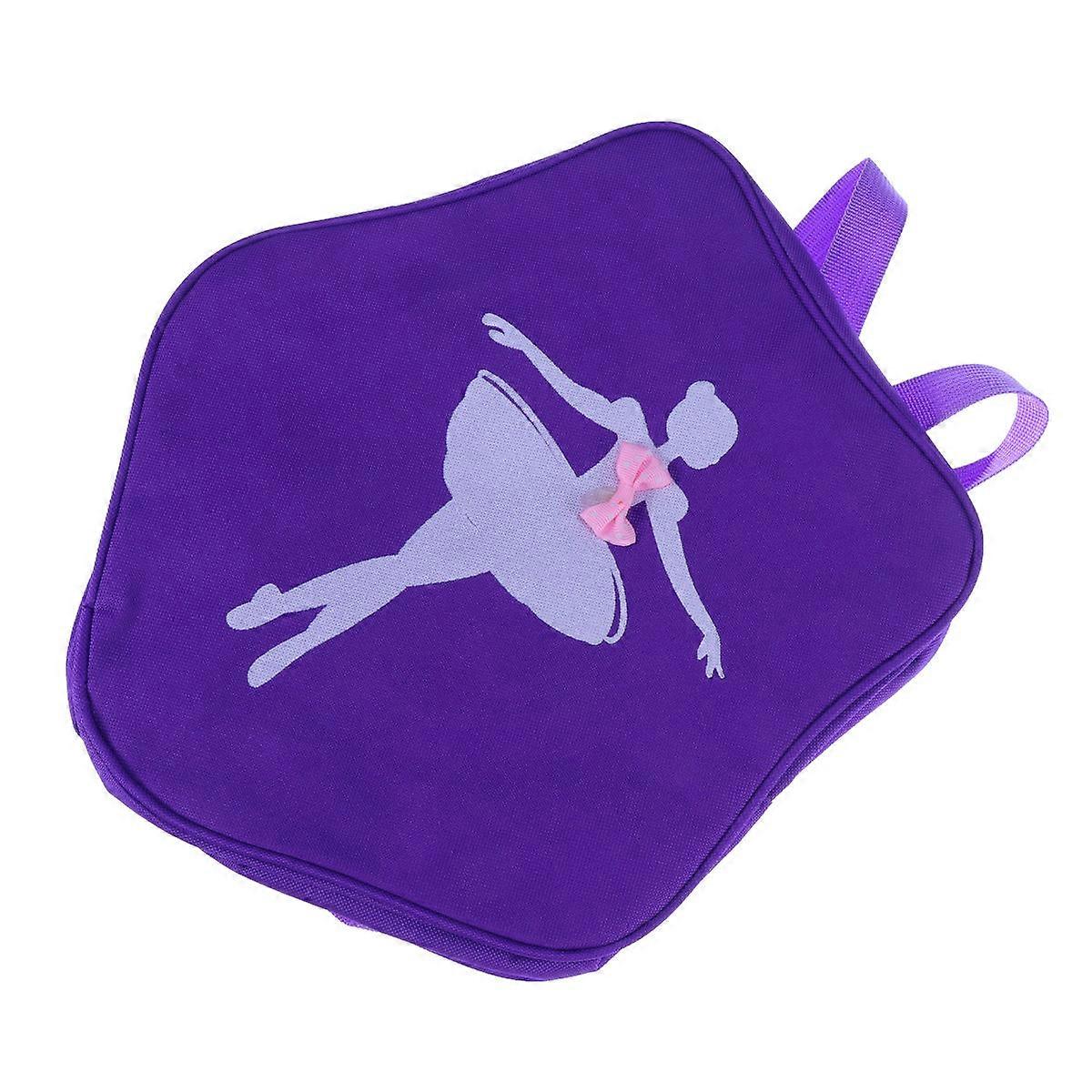 Mignon Ballet Danse Sac À Dos Ballerine Filles Motif Design Créatif Violet 30 x 30 x 11 Cm Rangement 1Pc