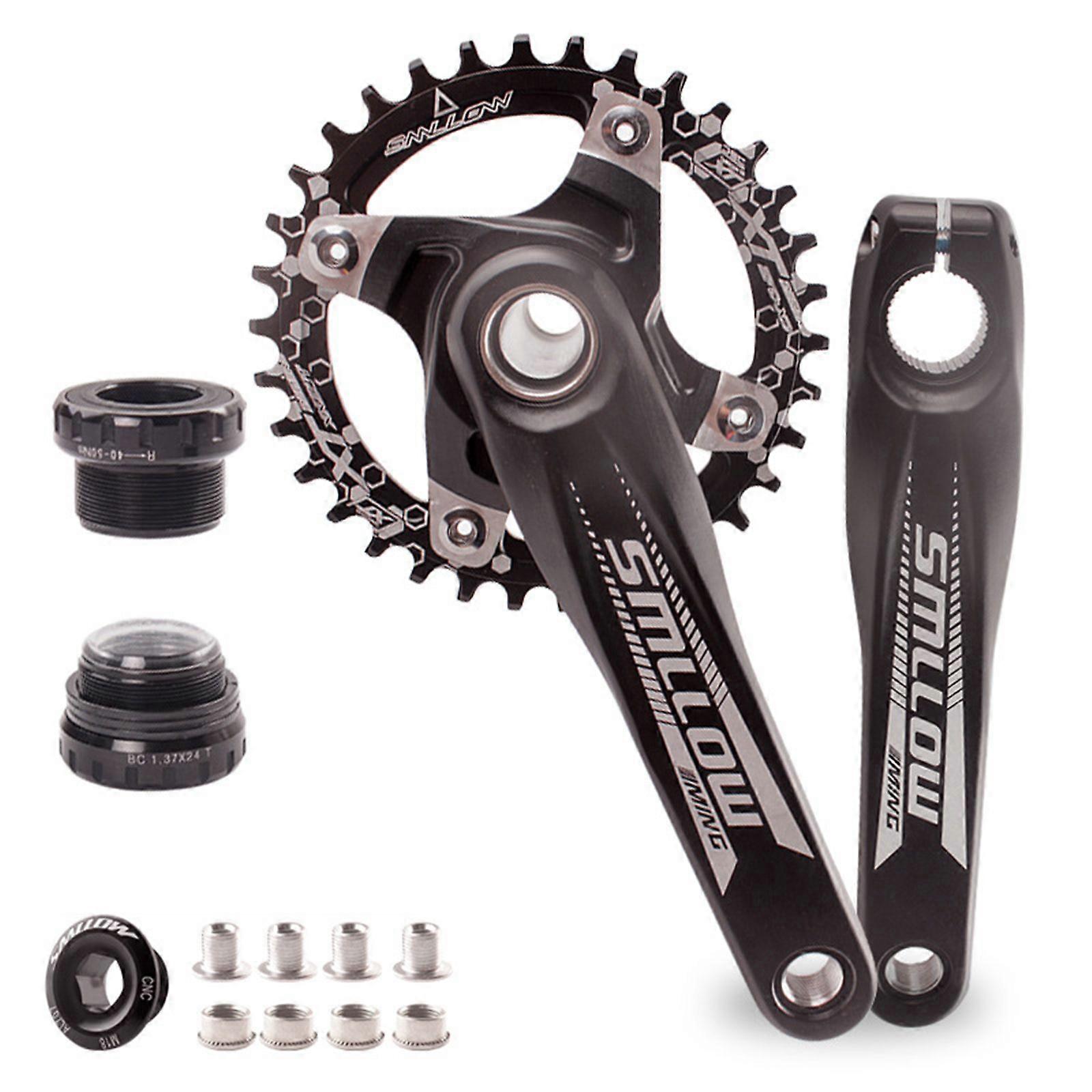 MTB Bicycle BCD 104 Crankset 170mm Crank 1X System Chainwheel Single Chainring