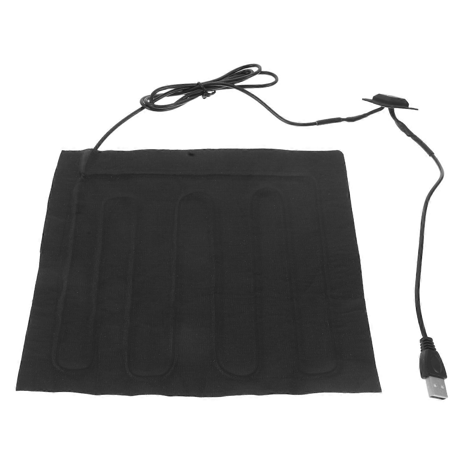 Bird Heater Pad Pets Heated Mat For Parrots And Small Animals Adjustable Temperature Cloth 8.65X8.65X0.08IN 1Pcs