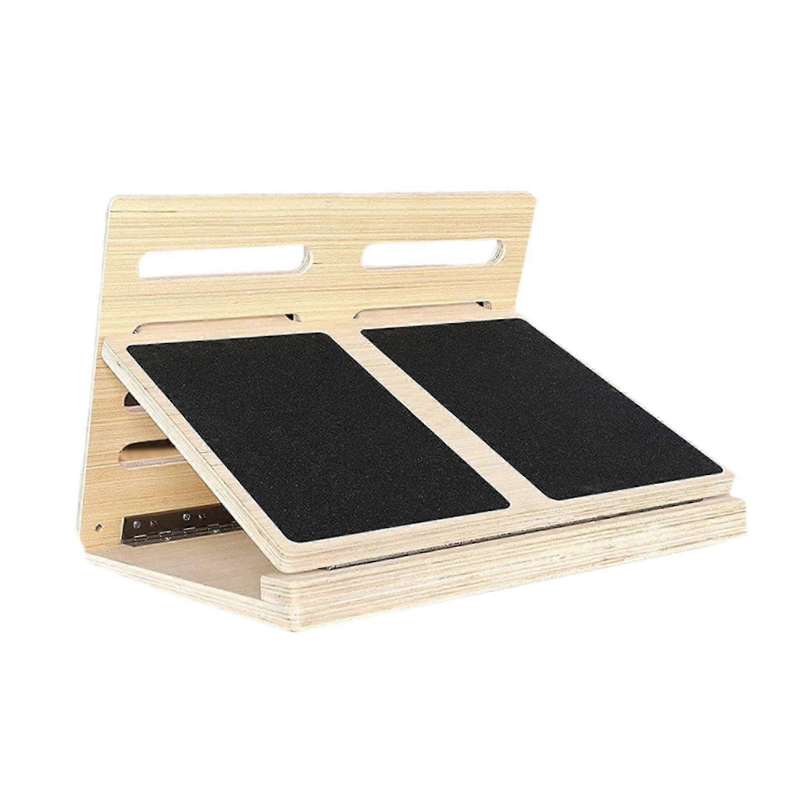 Wooden Balance Board Slant Board Calf Stretcher for Home Squat Exercises