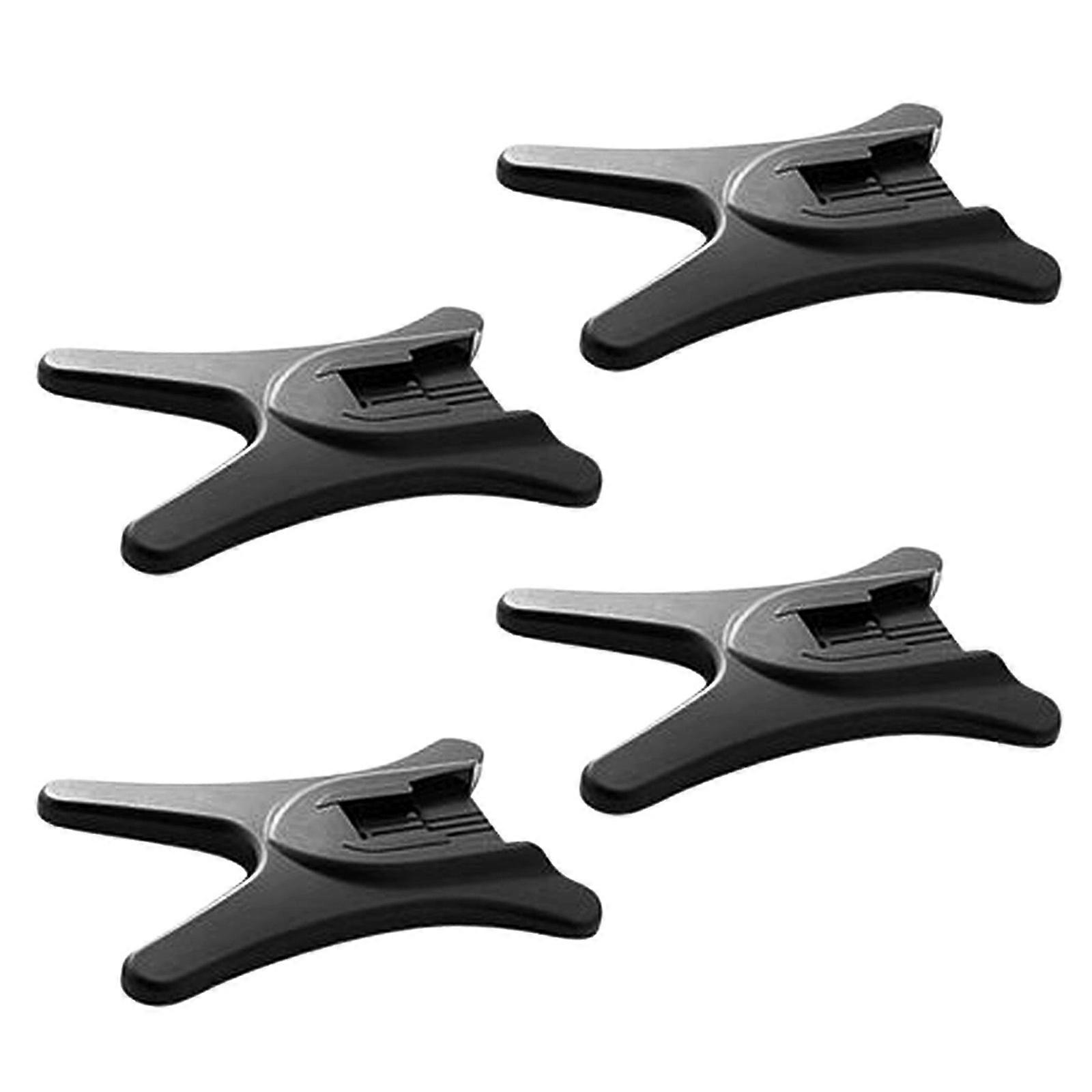Set of 4pcs Speedlight Stand Mount Holder Base Quick Setsup Speedlight Holder DSLR Speedlights Hotshoes Base Multicolor