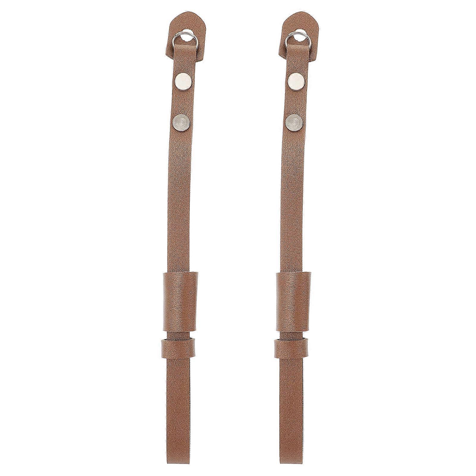 Camera Wrist Strap Made of Cowhide for Digital Cameras with Simple Installation and Great Durability Multi 2pcs