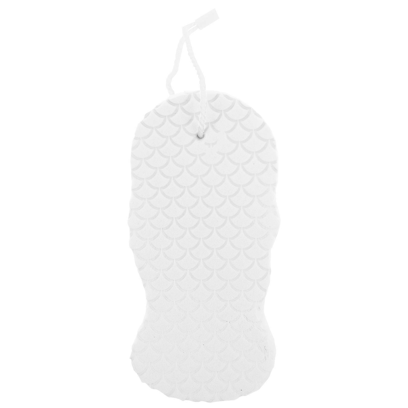 Exfoliating Sponge Pva Material Toddler Bathing Tool Skin Refreshing Children Bath Sponge 1Set