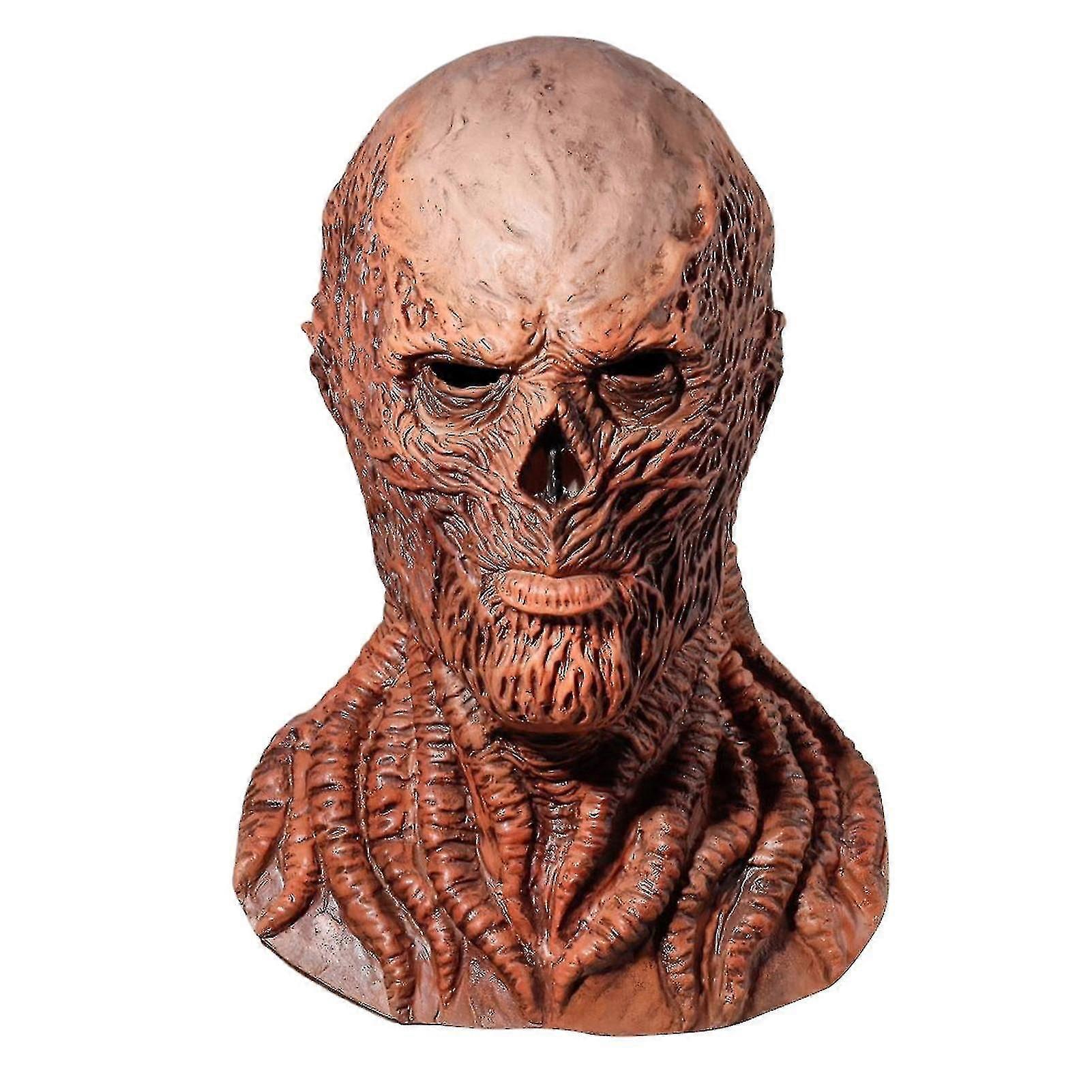 Latex Mask Vecna Masquerade Mask Adult Mask Halloween Props Movie Peripheral