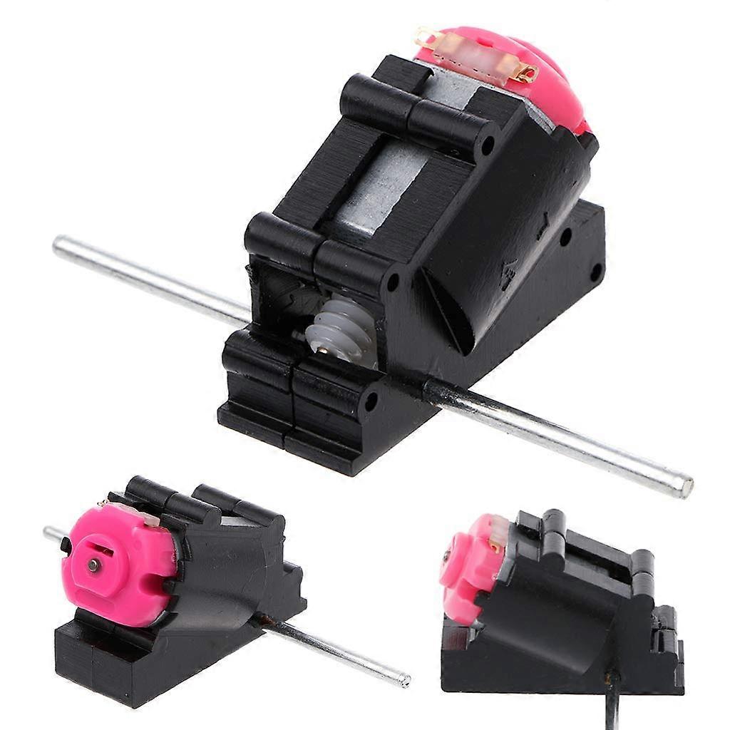 Double Shaft Taper Angle Gear Motor for Worm Reducer 3-6V, DIY Parts, High Torque, Durable Design