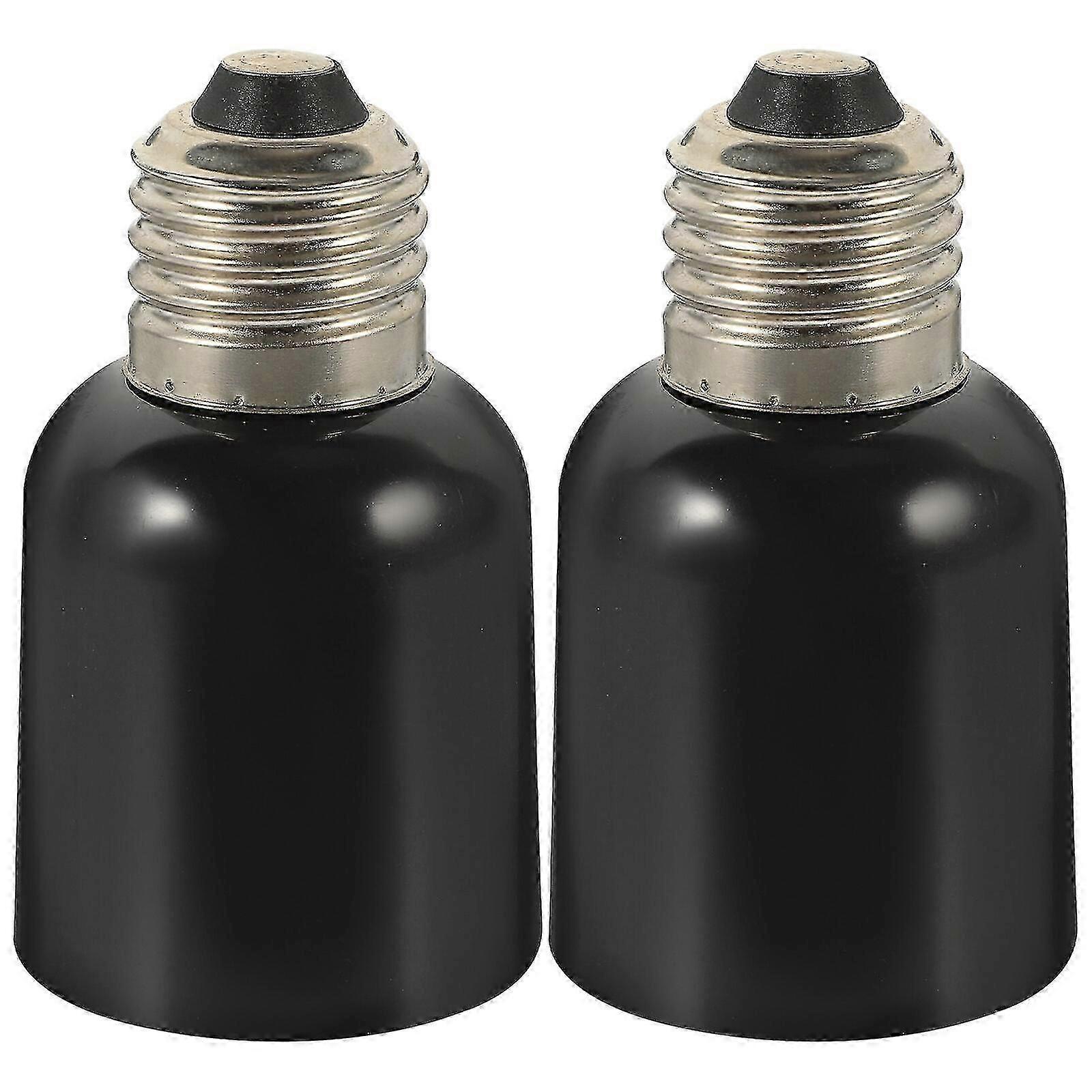 2pcs Bulb Adapter E27 To E40 Light Converter Screw Light Converter Accessory