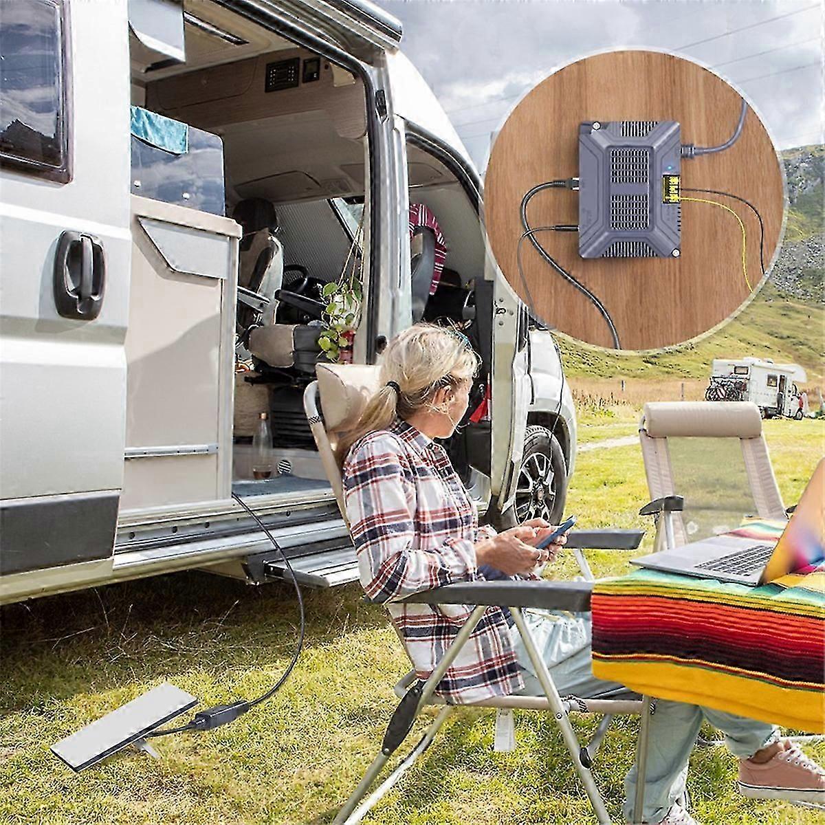 עבור Starlink Mini PoE 150W GigE פסיבי הגנת ESD מתאם 12V DC 9-36V ל-48V/3A אספקת חשמל