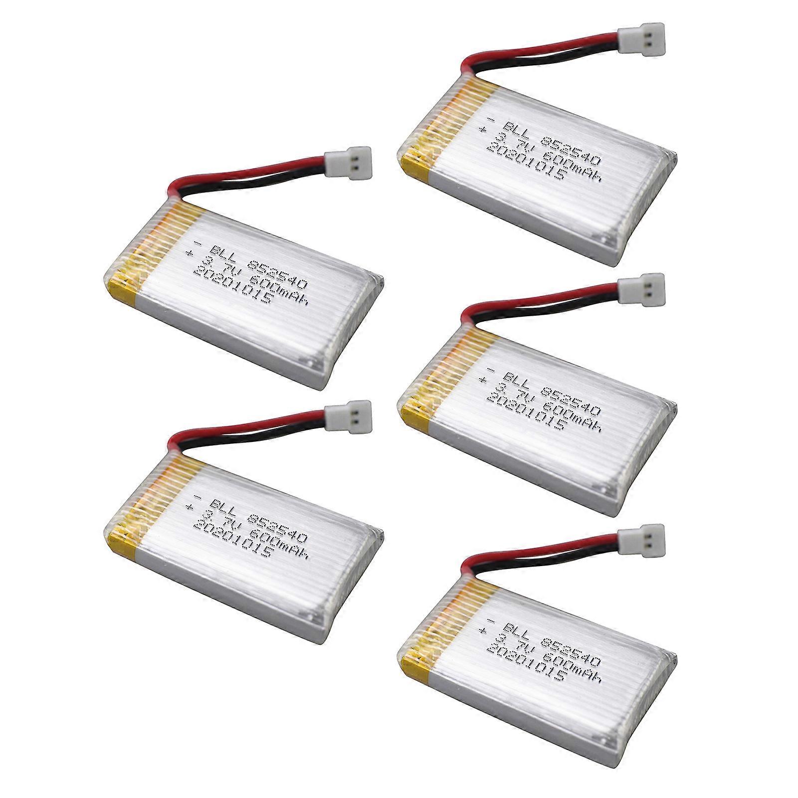 Li Batteries, 3.7V 600mAh For SYMA X5C X5SW X5SC X55 Quadcopters Enhances Flight Experience Multicolor