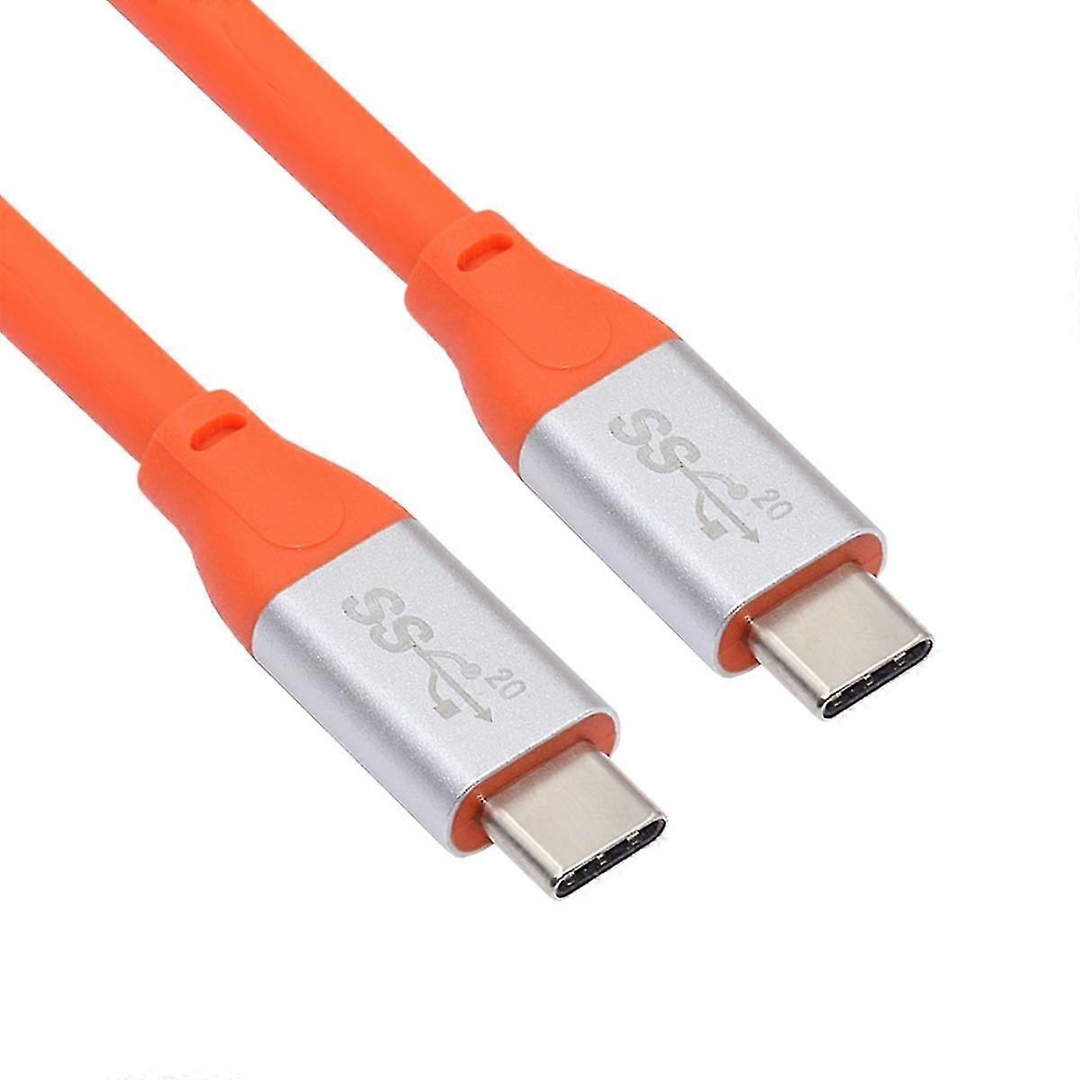 2025 new style high quality UC-033-OR-3.0M 3.0M 20Gbps High Speed USB4 Type-C