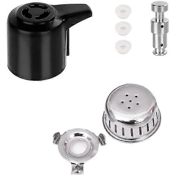 Steam Release Valve with 3 Silicone Caps for Instantpot Duo 3, 5, 6 QT, Duo Plus 3, 6 QT