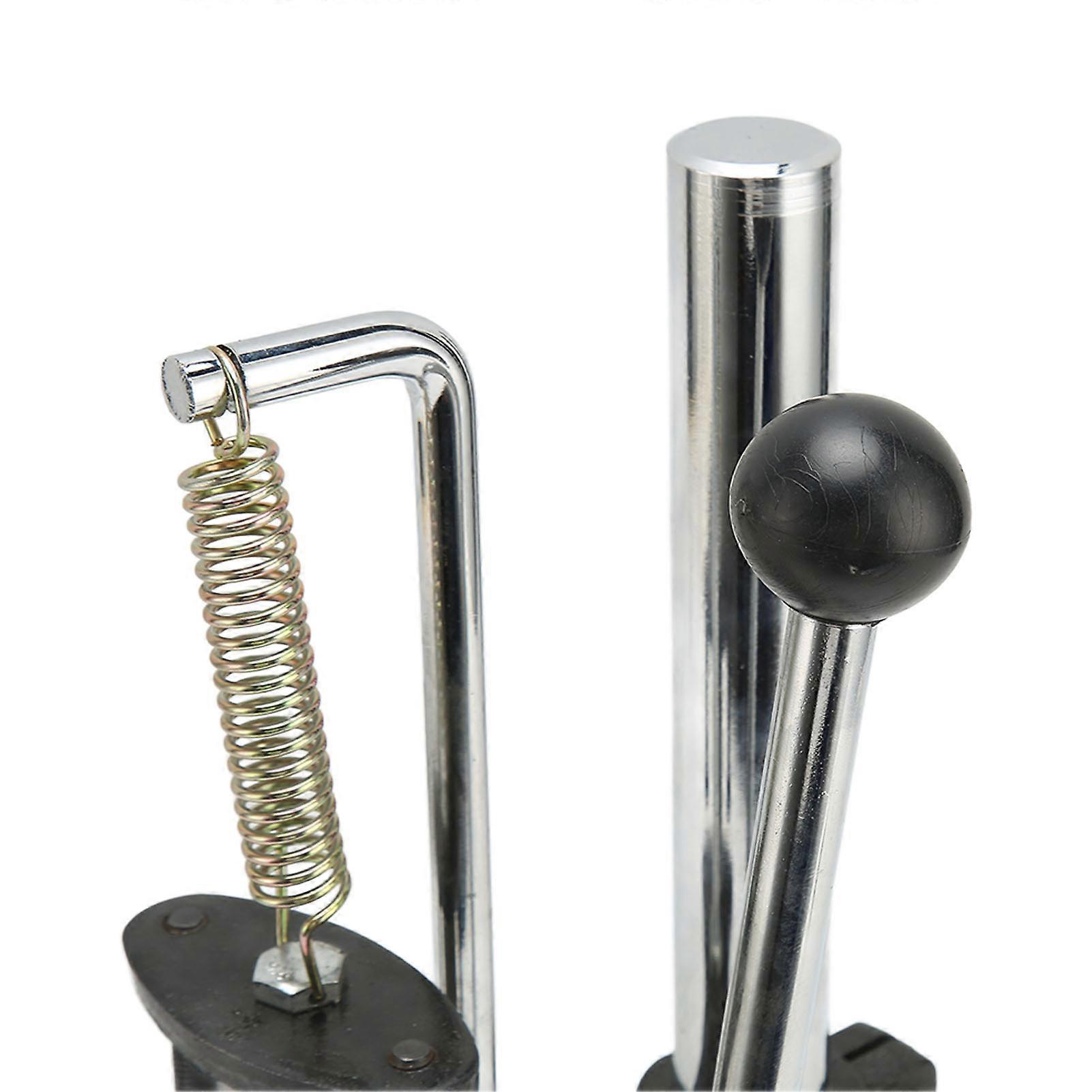 Hand Press Machine Labor Saving Heavy Cast Iron Construction Manual Punch Machine Hand Press Punch Tool