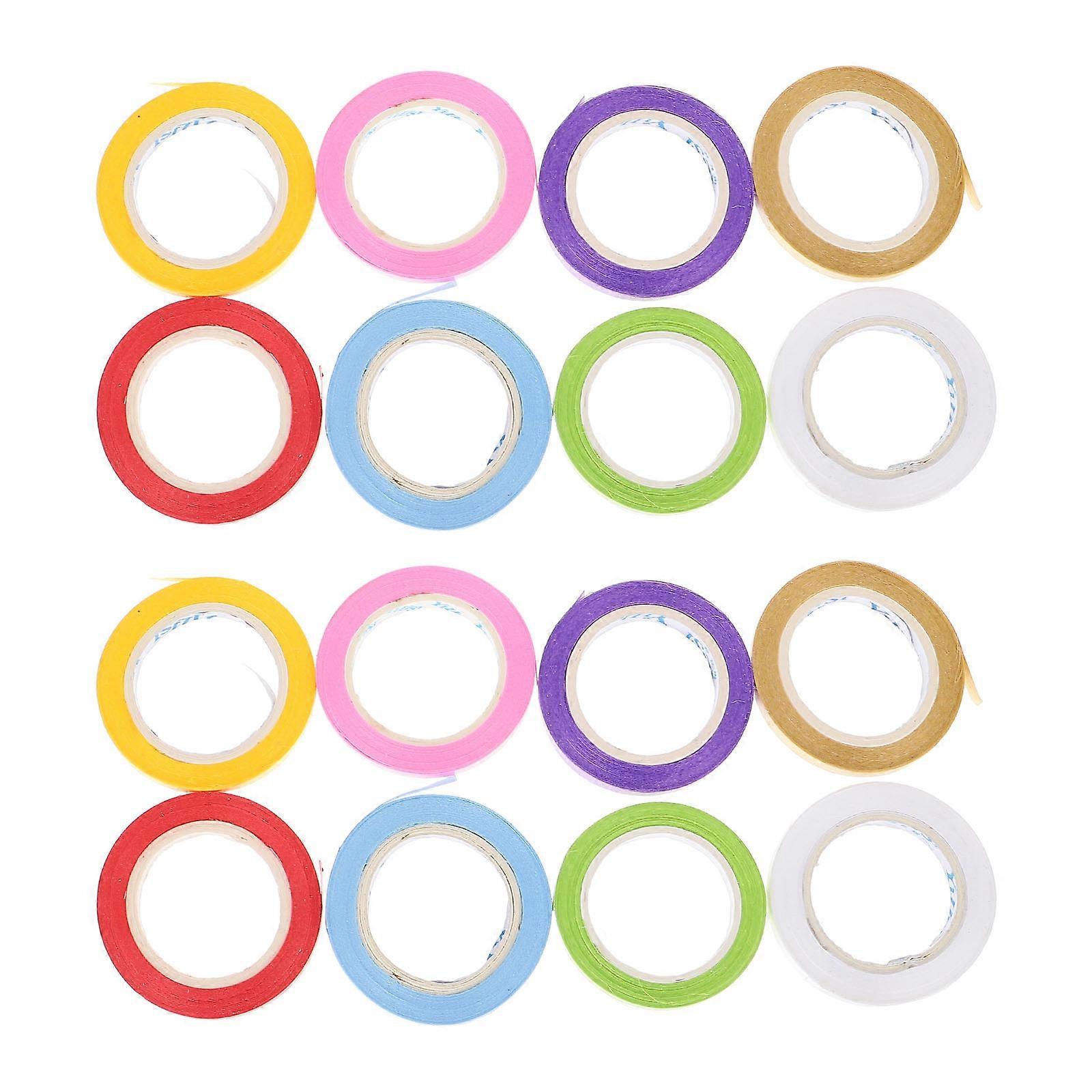 Balloon String Roll 50 Rolls For Users Celebrations Assorted Color Flower Wrapping Curling