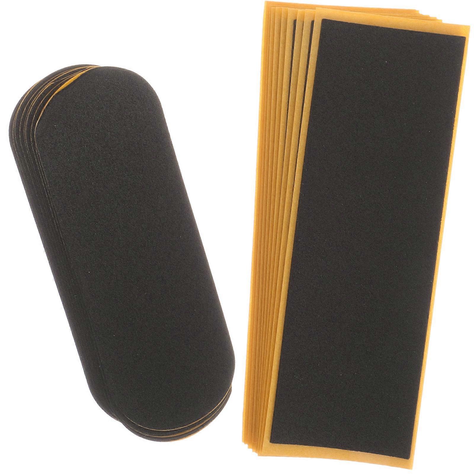 20pcs Finger Skateboard Grip Tape   Non Slip Stickers for Enhanced Control, Easy Cut & Application for Skateboard Enthusiasts