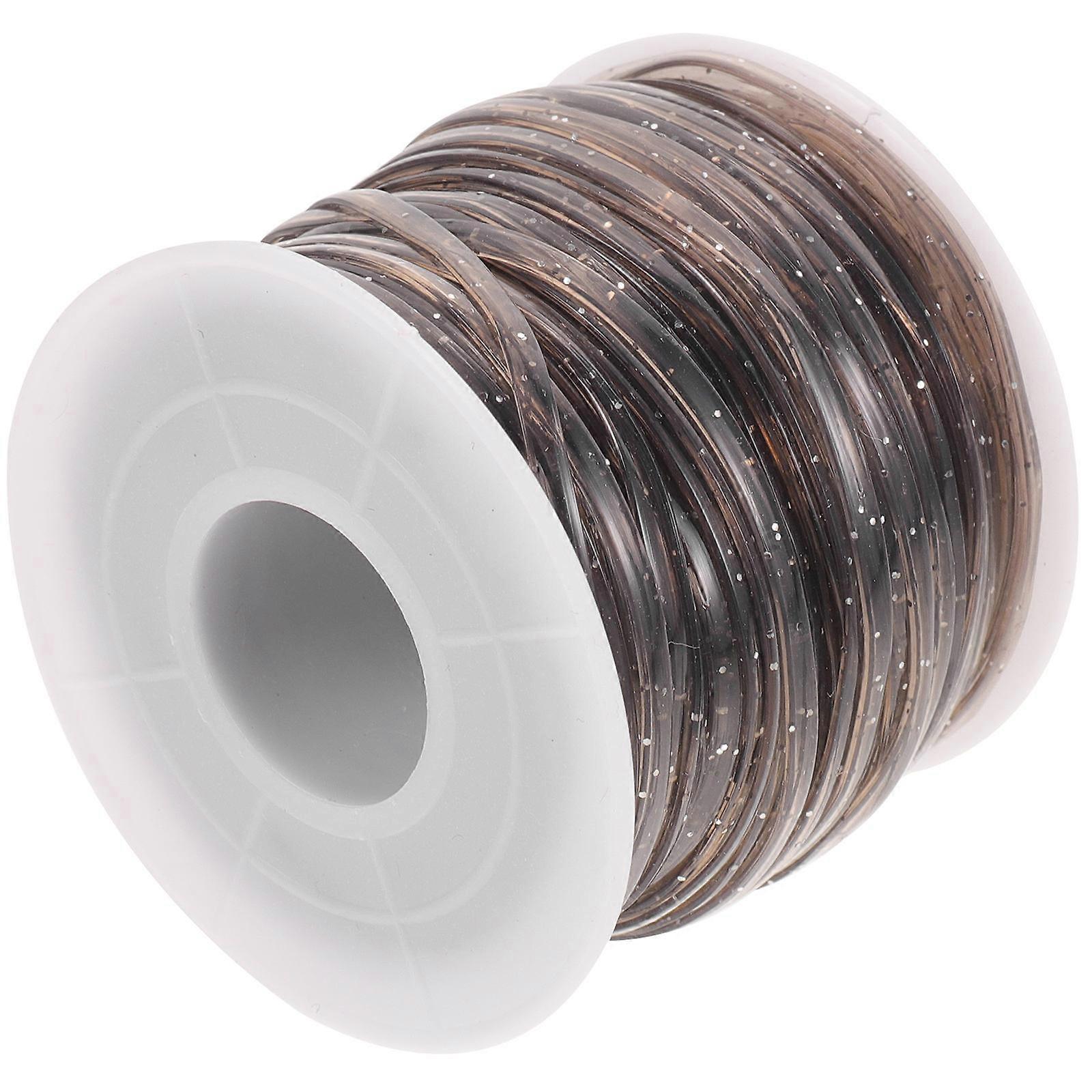 Flat Rope for Jewelry Making and Crafting   Flexible Beading String for Handmade Projects, Accessories, and DIY Crafts