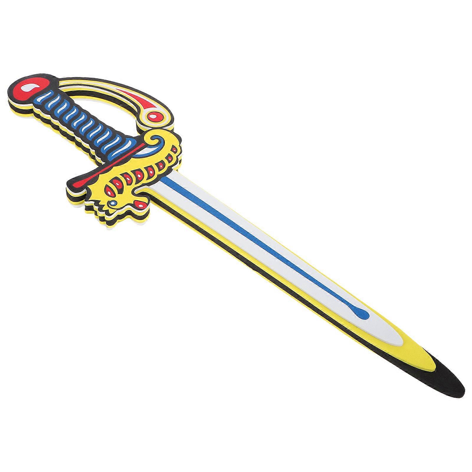 Multi Color Foam Sword for Kids Safe Play Great for Roleplaying and Games 35.5 Inches
