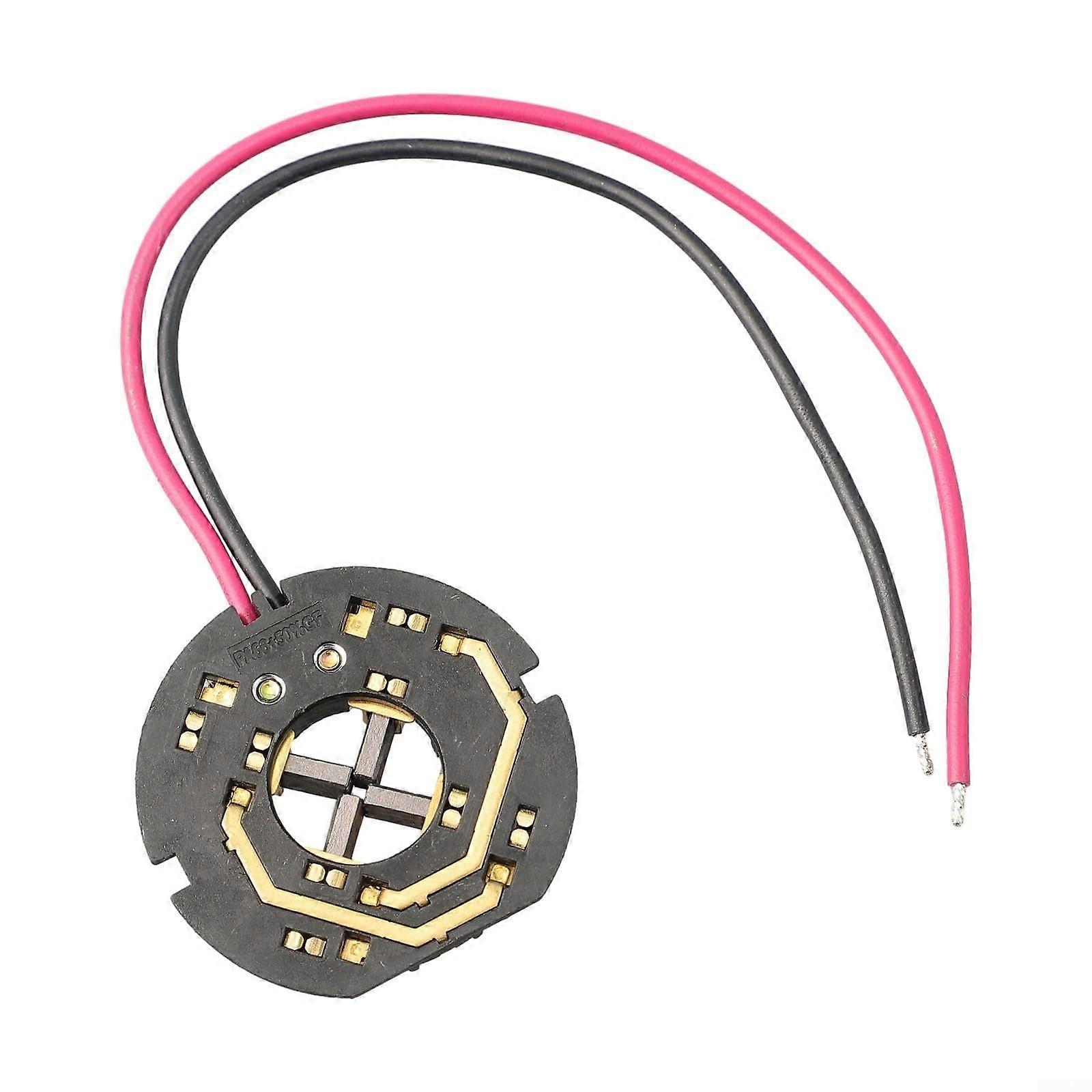 Replacement Brush Pair Carbon Motor Brushes For Electric Drills Universal Fit For Corded And Cordless Models Black