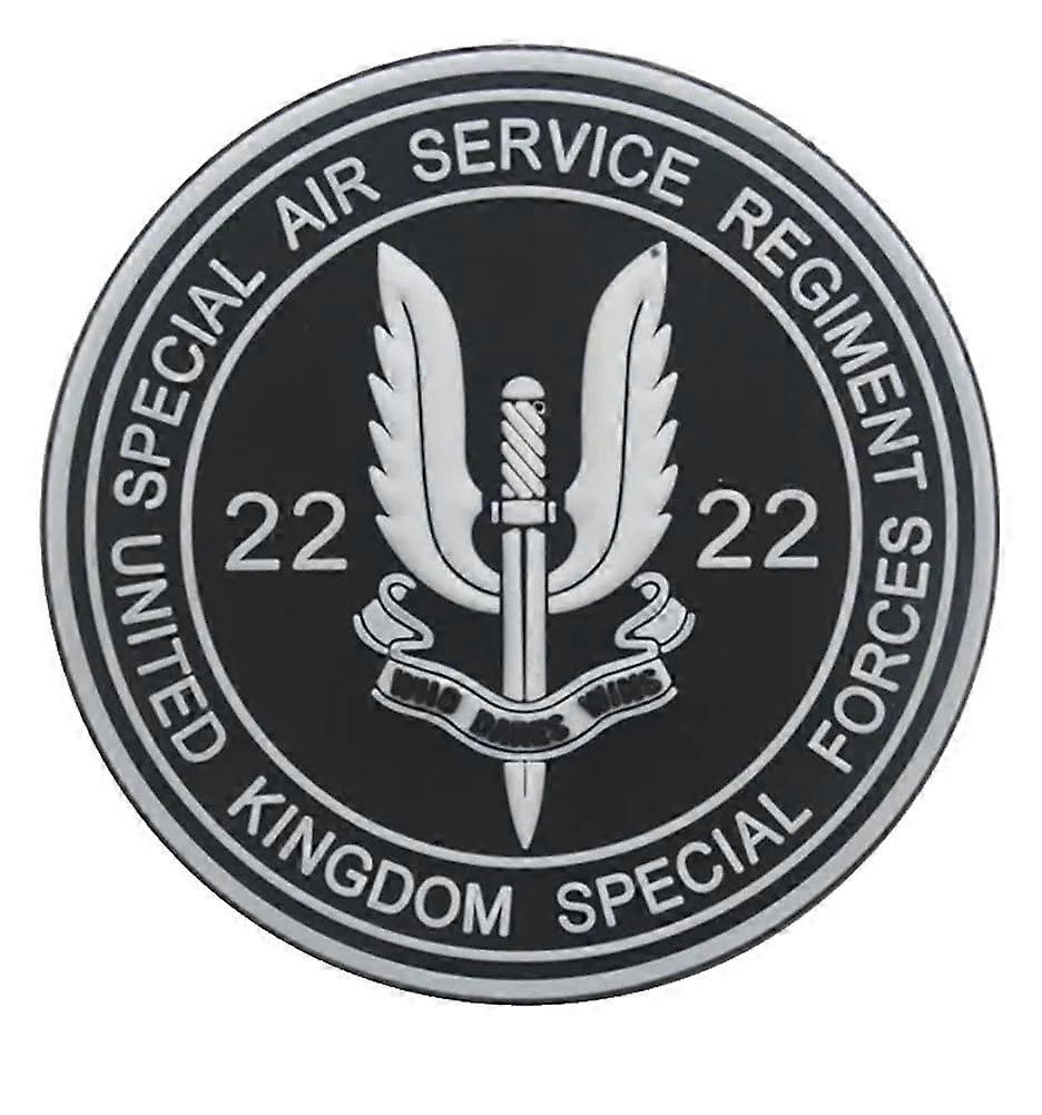 Call of Duty Ghost Mask Patch Embroidered Badge Set 6 laser light