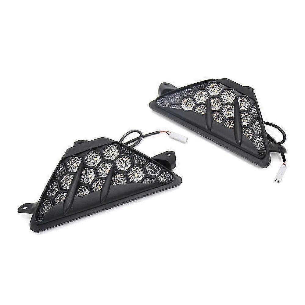 New Front Turn Signal Light Lamp for Compatible with Kawasaki ZX6R Ninja Series