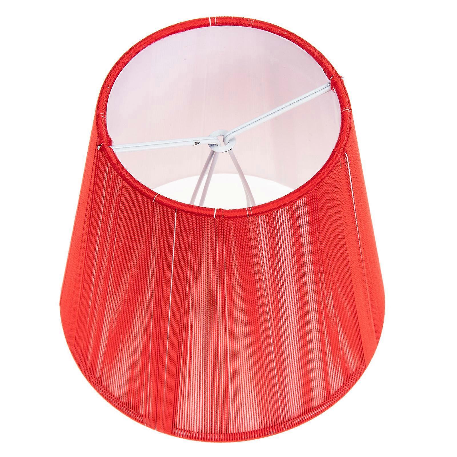 Ceiling Lampshade Chandelier Lampshade Protective Light Bulb Cover Make Light Softer Simple Structure 5.50X5.50X5.11inch Iron 1Pack
