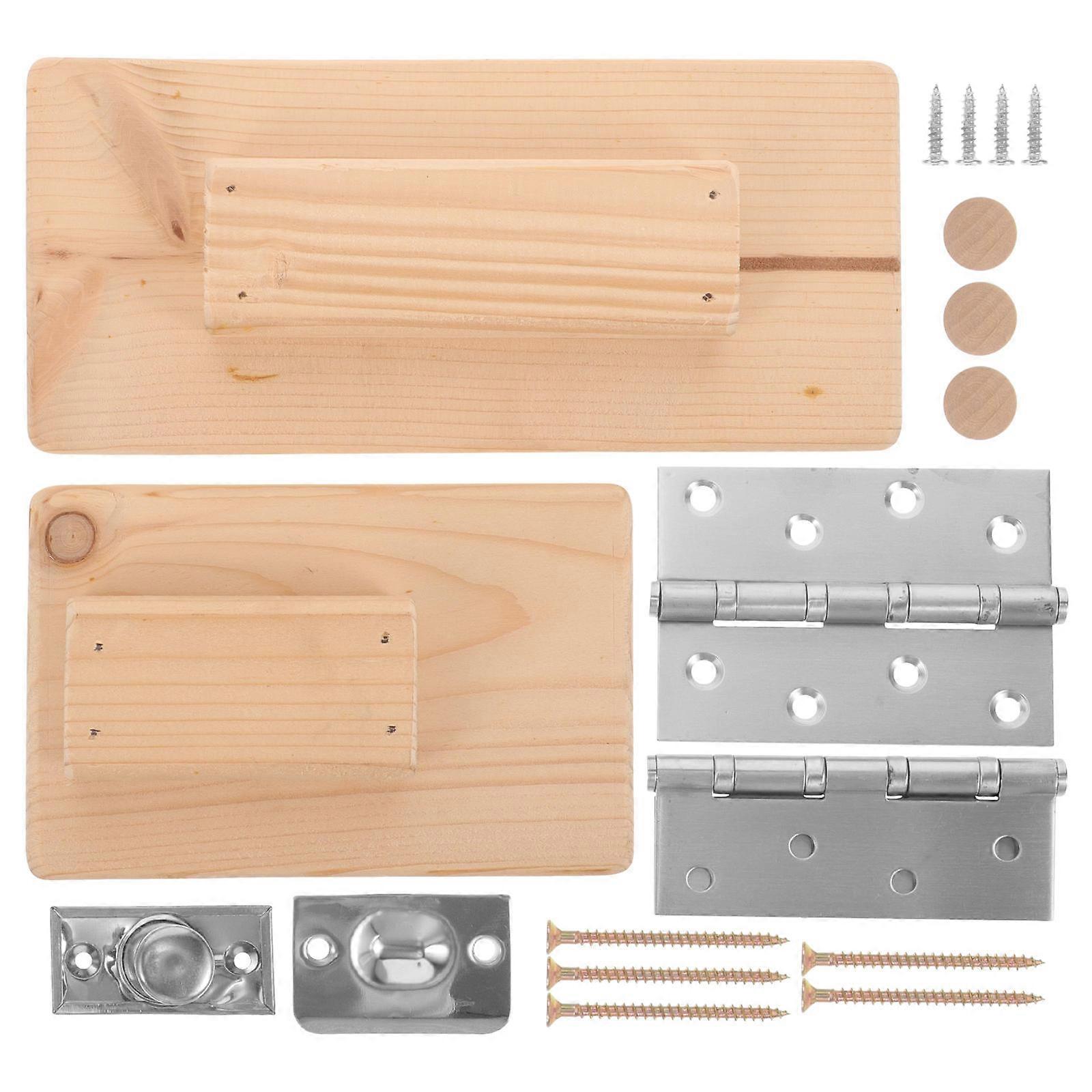 Wooden Sauna Room Door Handle Replacement Ergonomic Design Easy Installation Comfortable Grip Modern Rustic Style