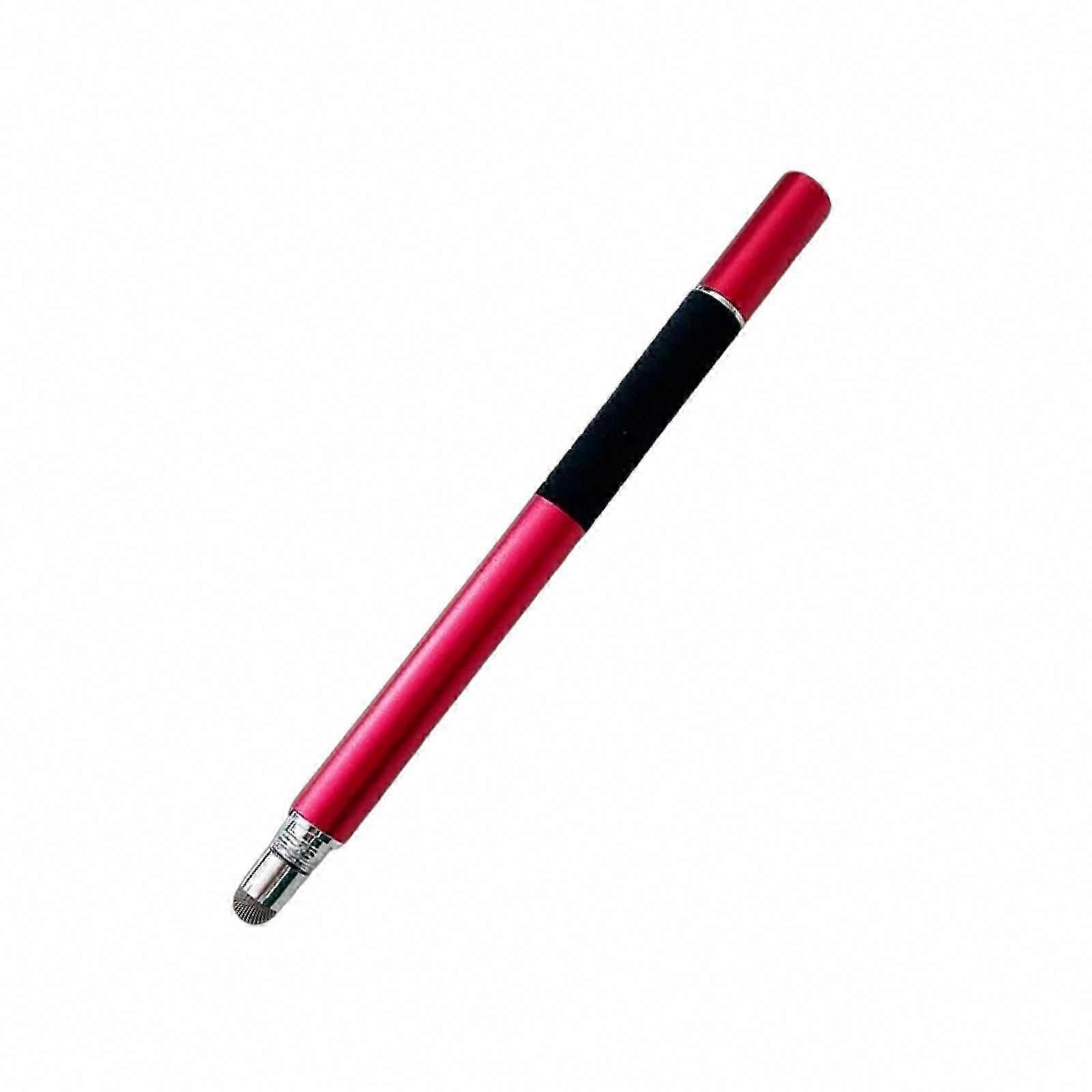 All Purpose Compatibility High Sensitivity Capacitive Stylus Pen for Touch Screens Smooth Writing Drawing Ergonomic Grip white