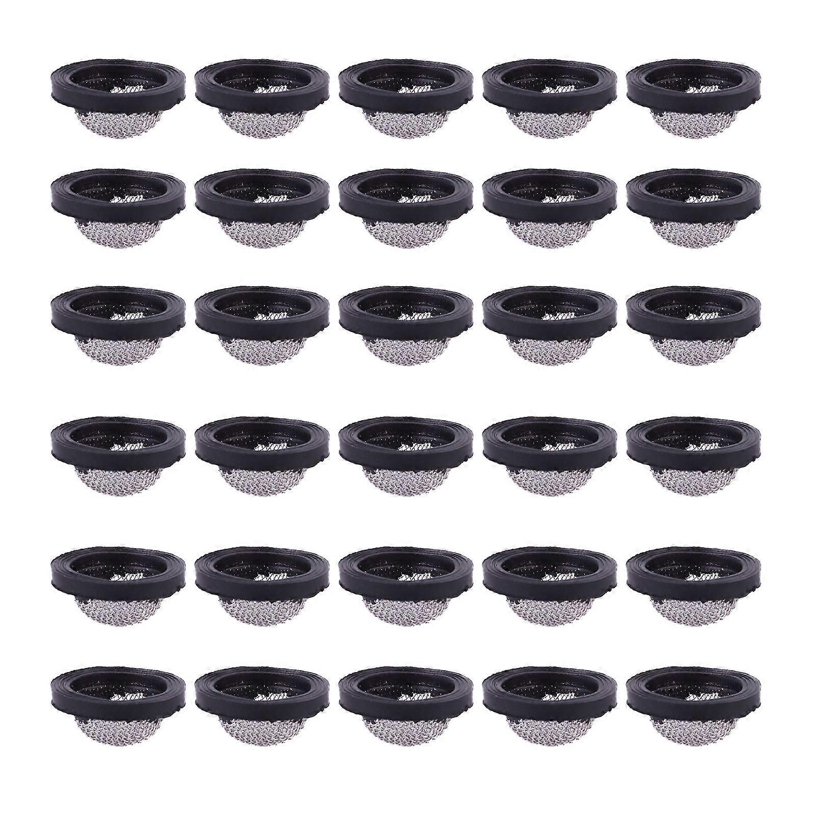 It looks like you're referring to a product listing for **40pcs Shower Hose Rubber Washers with Stainless Steel Filter Gaskets**, commonly used as