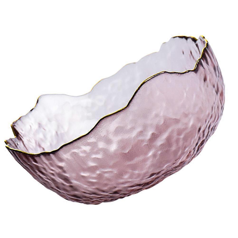 Large Clear Glass Bowl For Salad Or Noodles Perfect For Home Kitchen Use Elegant Design 1Pack