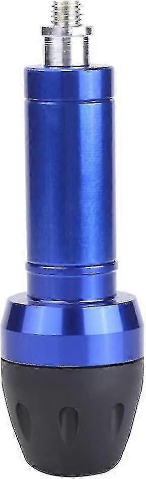 Universal Motorcycle Fall Protector Blast Cap Protector (blue)