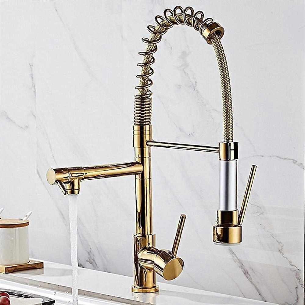 Onehandle, 360° swivel, silver Basinxer faucet, hot and cold water faucet made of copper alloy, kitchen sink faucet, for countertop basin/silver