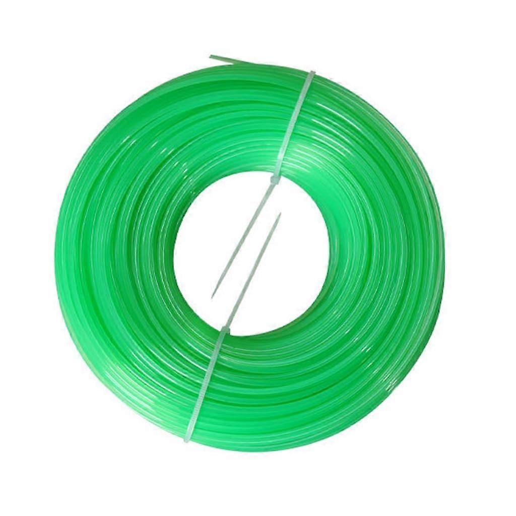Durable Nylon String for Lawn Mowers, 100m Length, 1.6/2.0/2.4mm Thickness, Ideal for Efficient Garden Grass Cutting