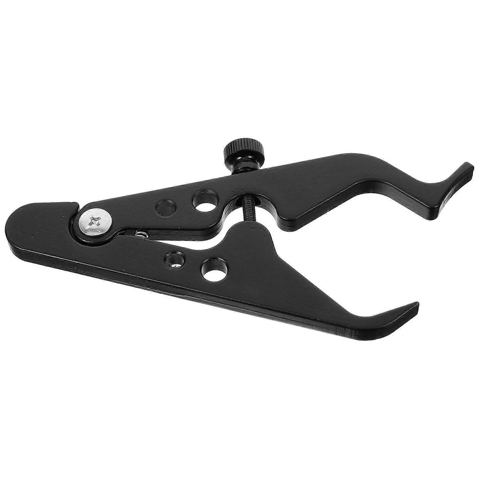 Throttle Lock Motorcycle Accelerator Fixer, Black Aluminum Alloy Speed Control for Motorcycle Cruise Control, Compatible with Various Models
