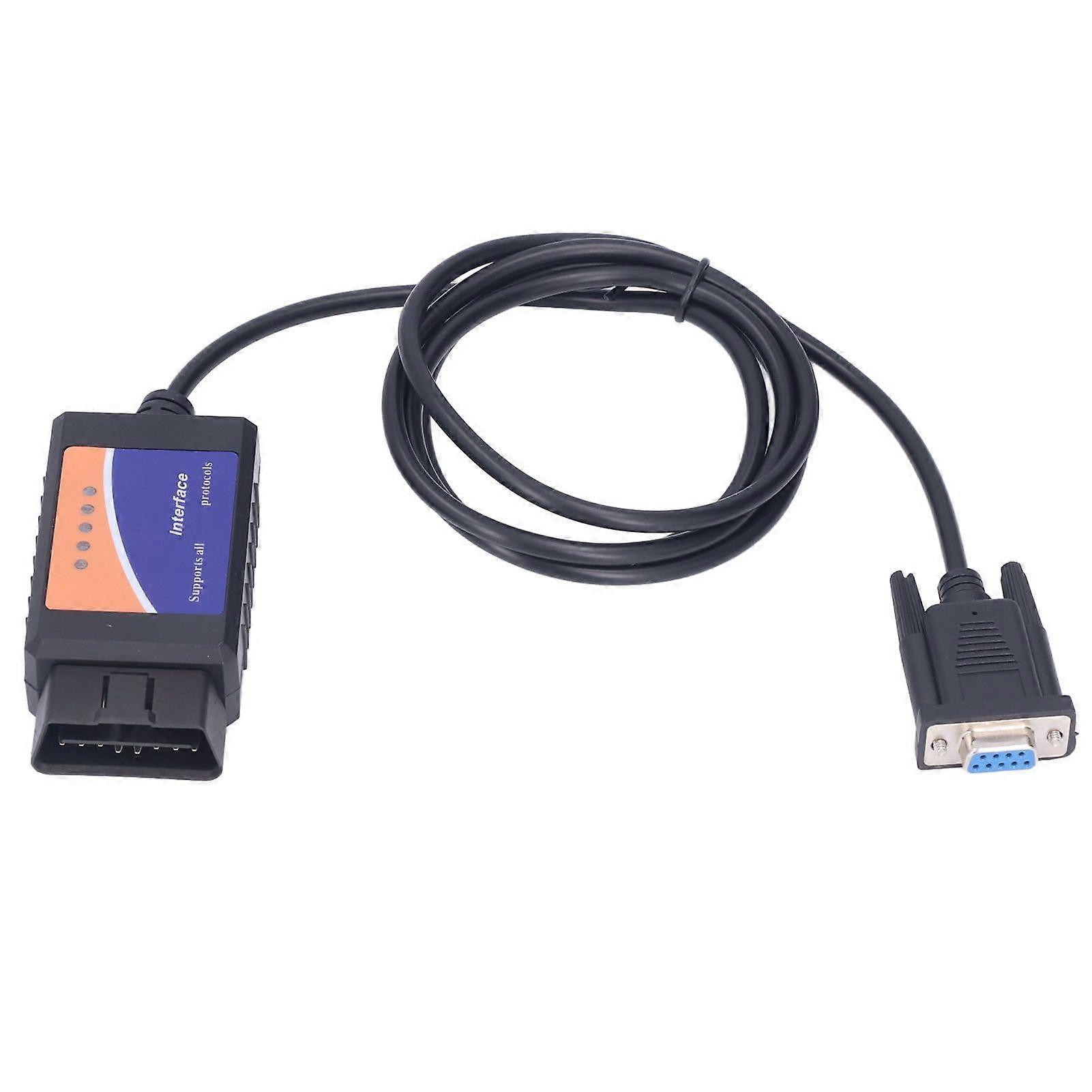 ELM327 DB9 female diagnostic tool for Windows