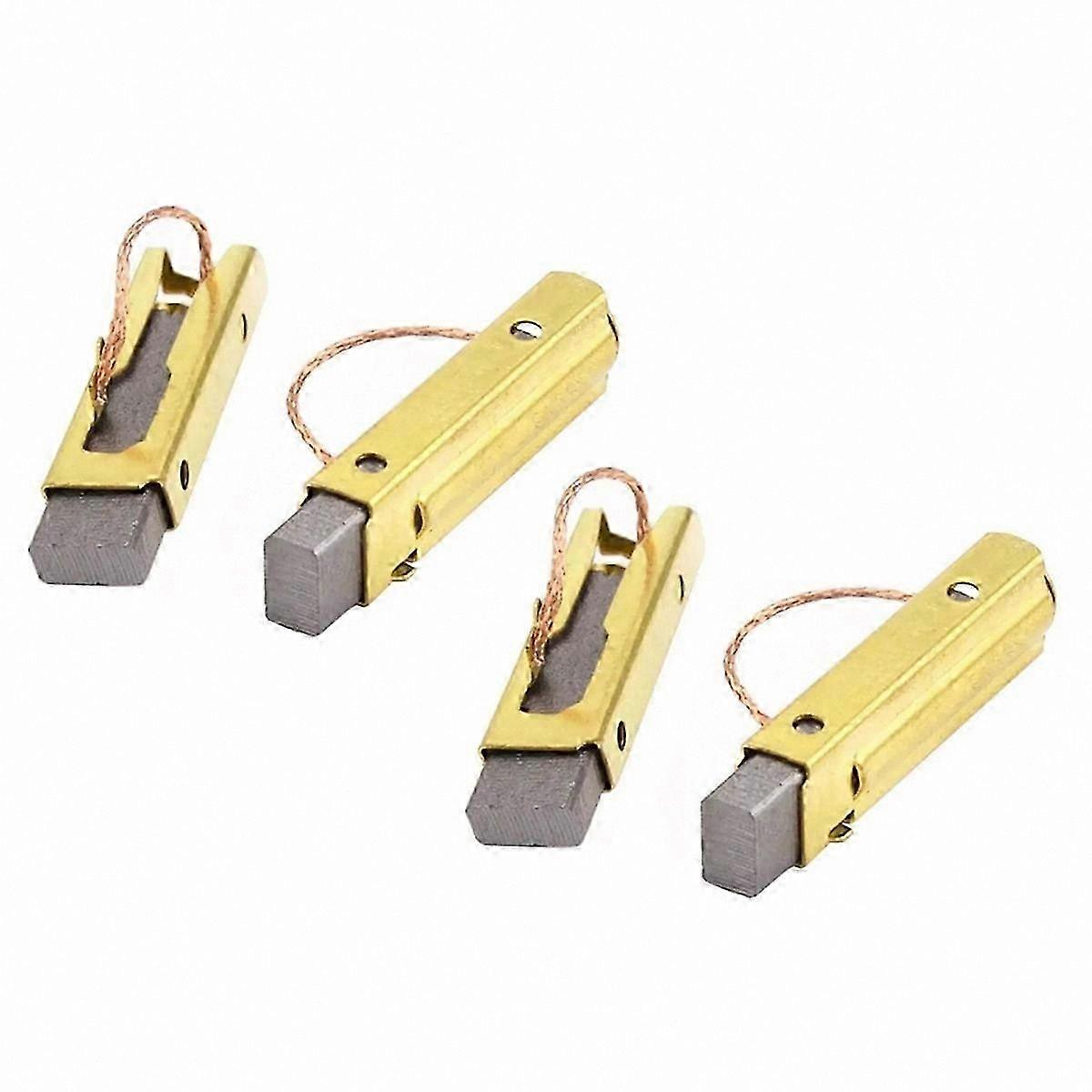 4-Pack Carbon Brushes Replacement for Dust Extractor Models