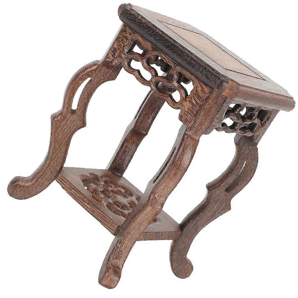 Coffee Display Stand for Crafts and Ornaments with Antique Style for DIY Use and Home Decoration