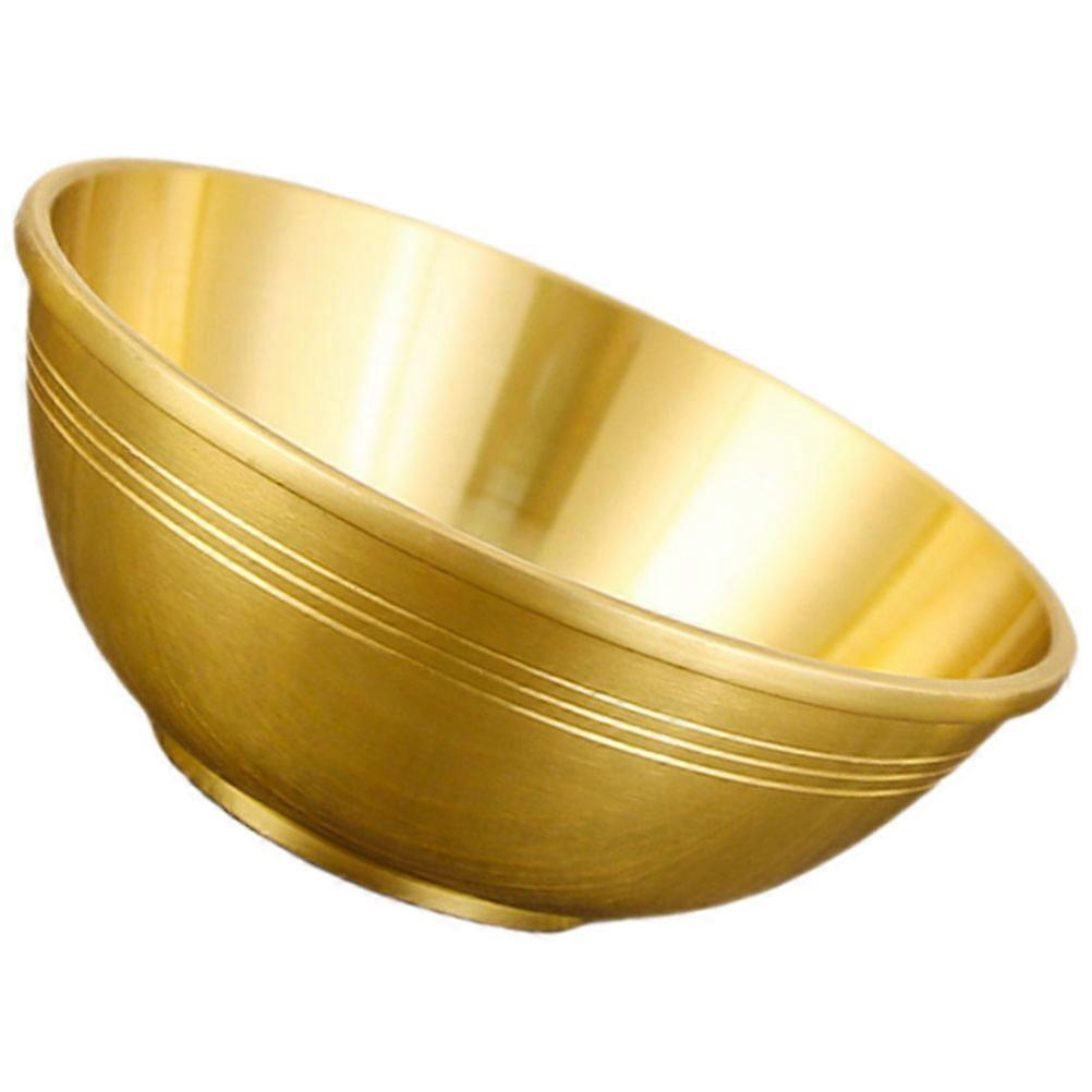 Metal Bowl, Polished Finish for Ceremonial Uses