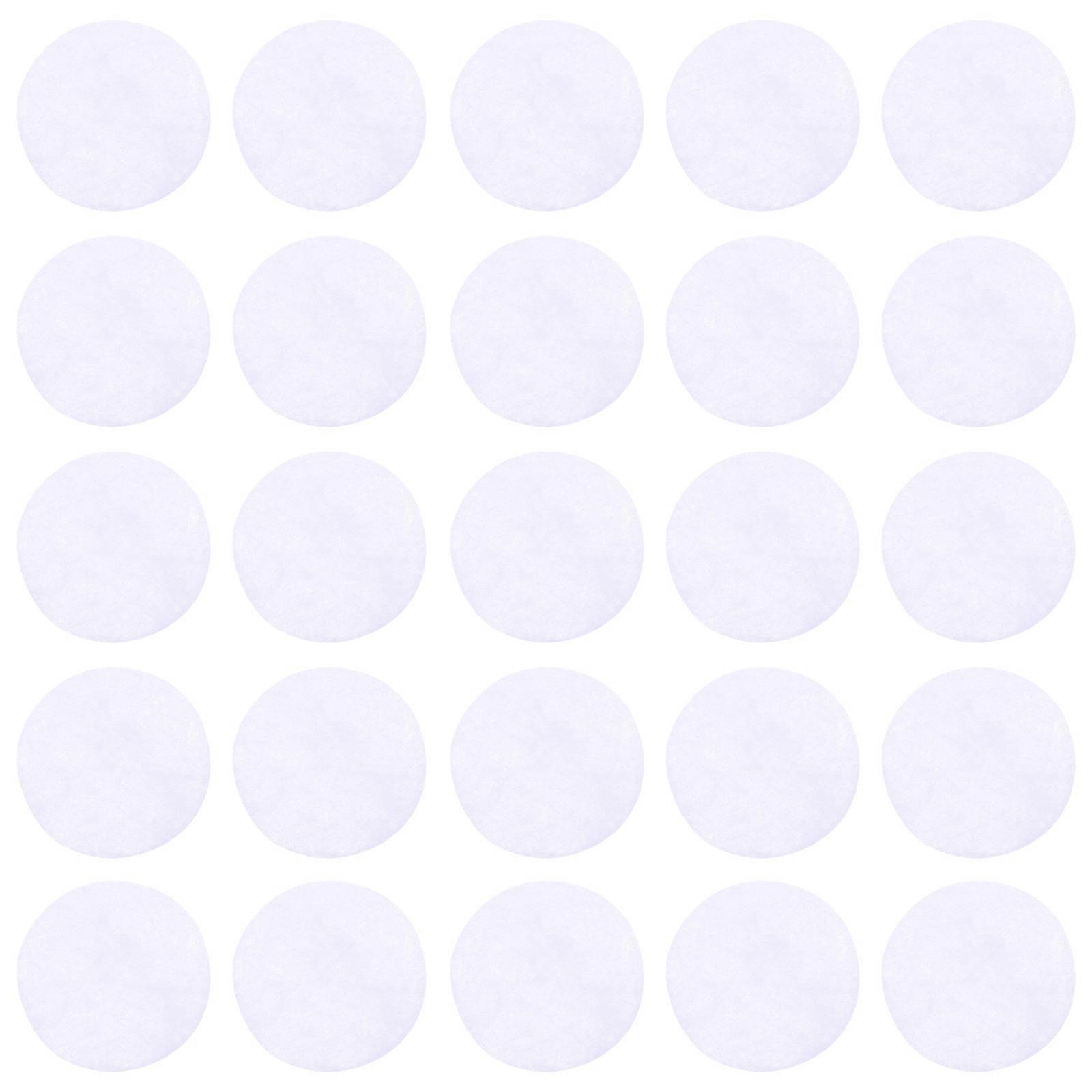 قطع شعر مشابك مرفقة صغيرة مستلزمات مصنوعة يدويا نساء عشاق الحرف 2.5x2.5 سم بوليستر أبيض 400 قطعة