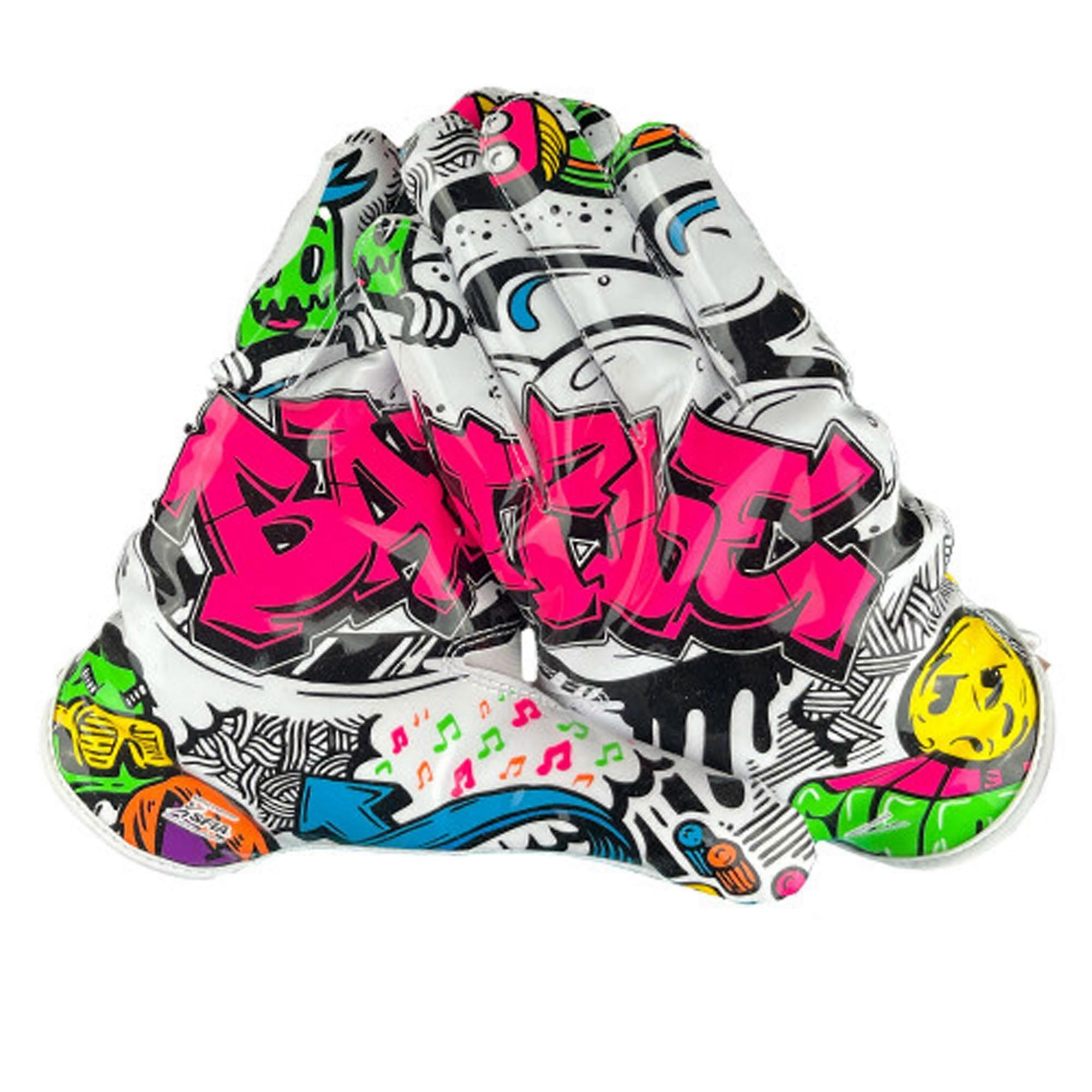 Battle Sports Youth "Graffiti" Doom Speed Receiver Football Glove