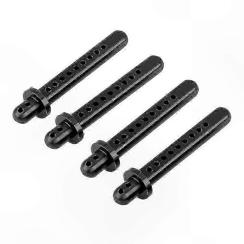 4-Pack Model Car Shell Mounting Kits for Hobbyists