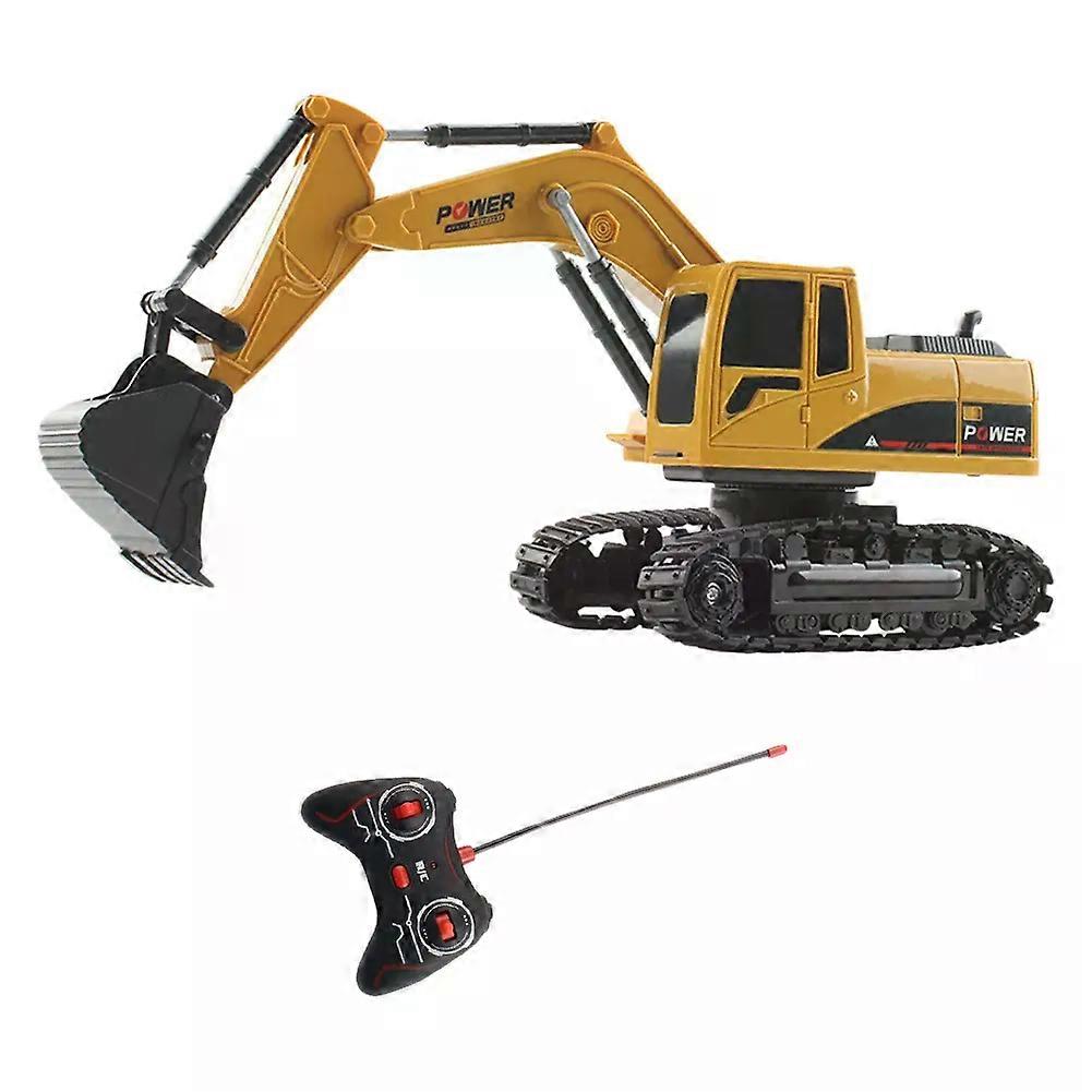 1/24 5 Channels RC Excavator Electric Remote Control Remote Control Excavator Model Electric Engineering