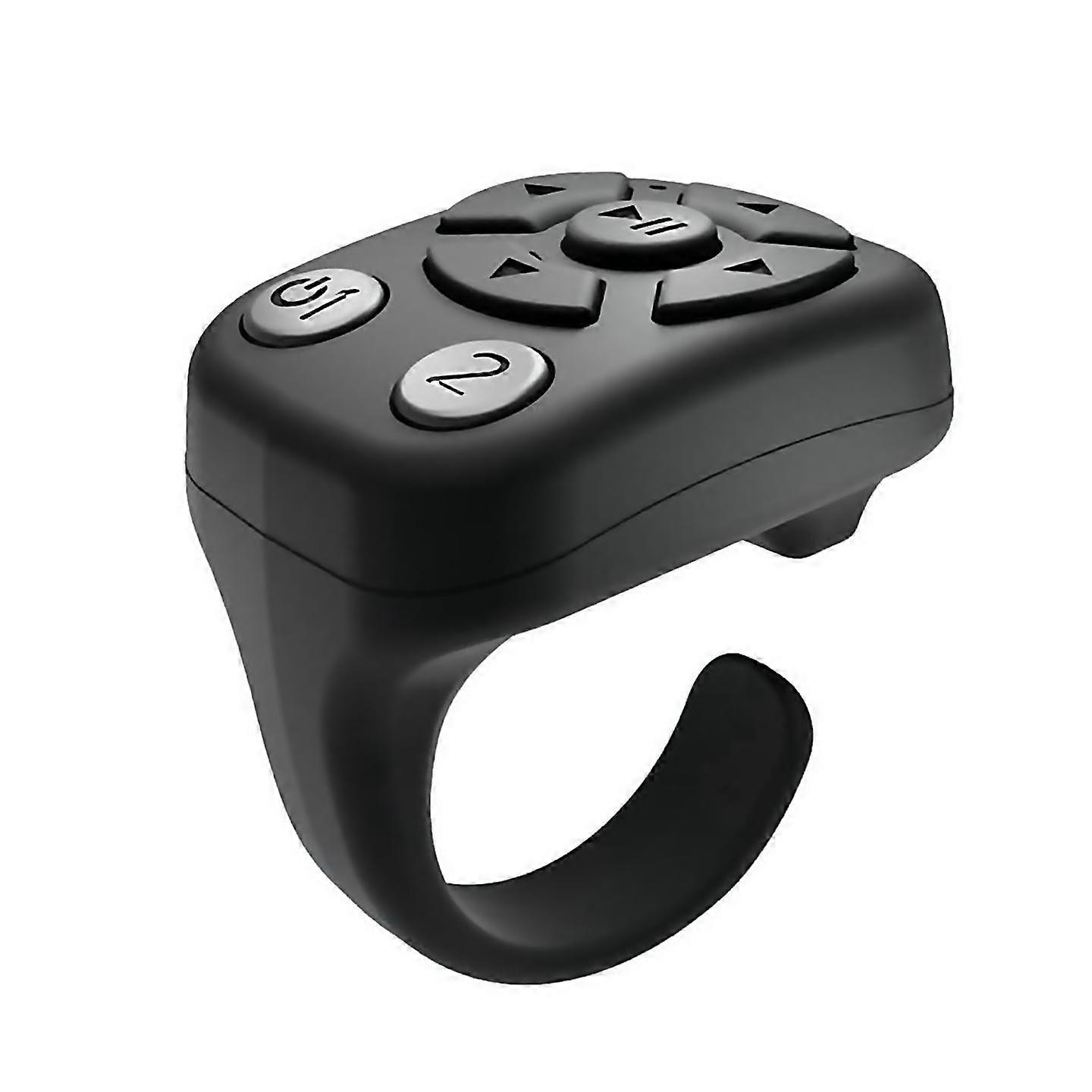 Wireless Bt Shutter Release Button Mini Fingertip Ring Remote Control Phone Selfie Controller Selft