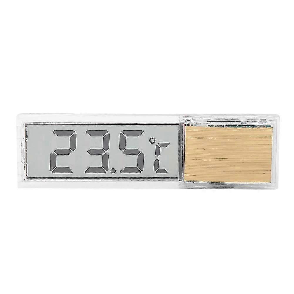 Small temperature measuring thermometer Digital LED aquarium thermometer