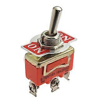 Double switch 15A 250V (3 slippers)