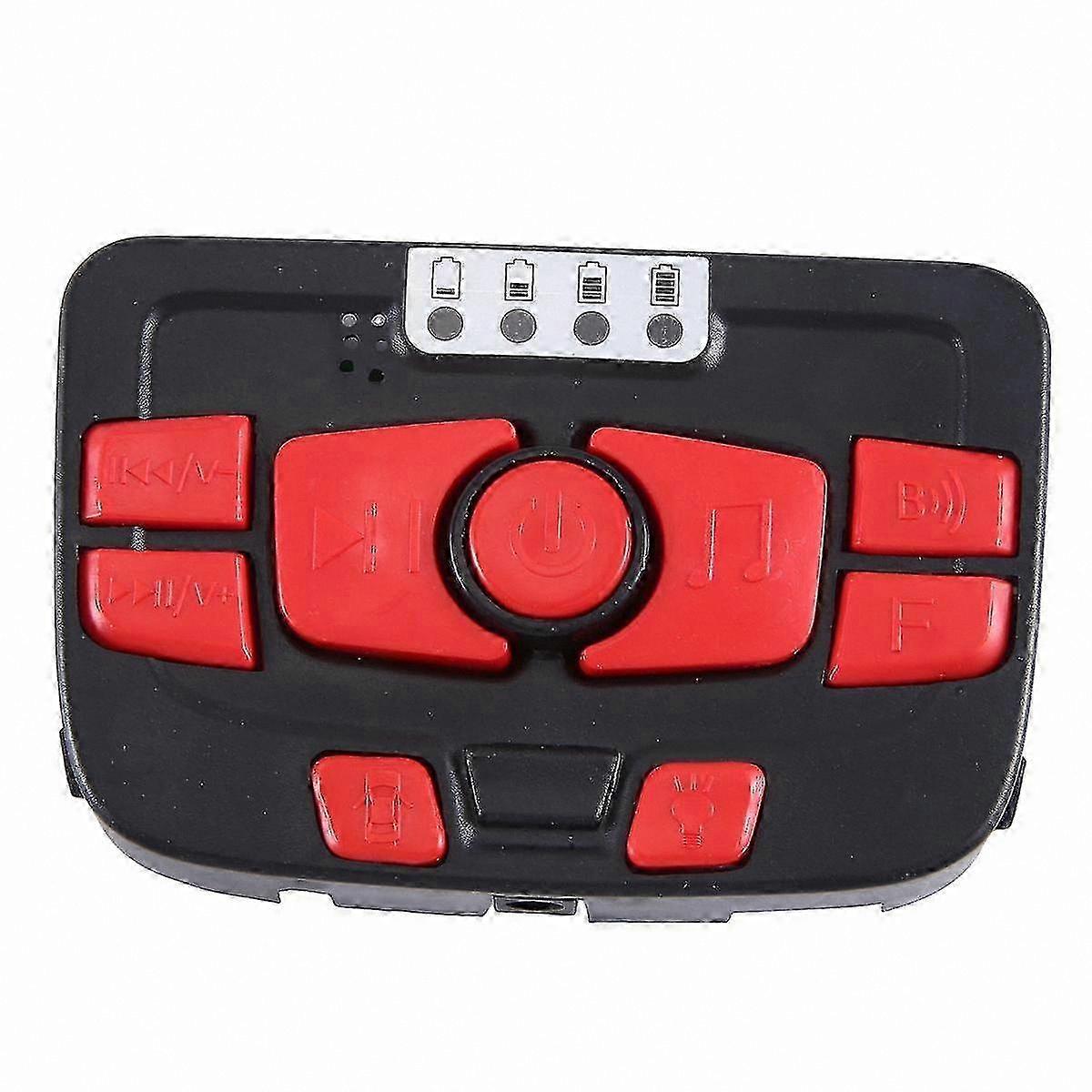 Kids Ride-On Central Control Switch with Bluetooth Music and Power Monitor